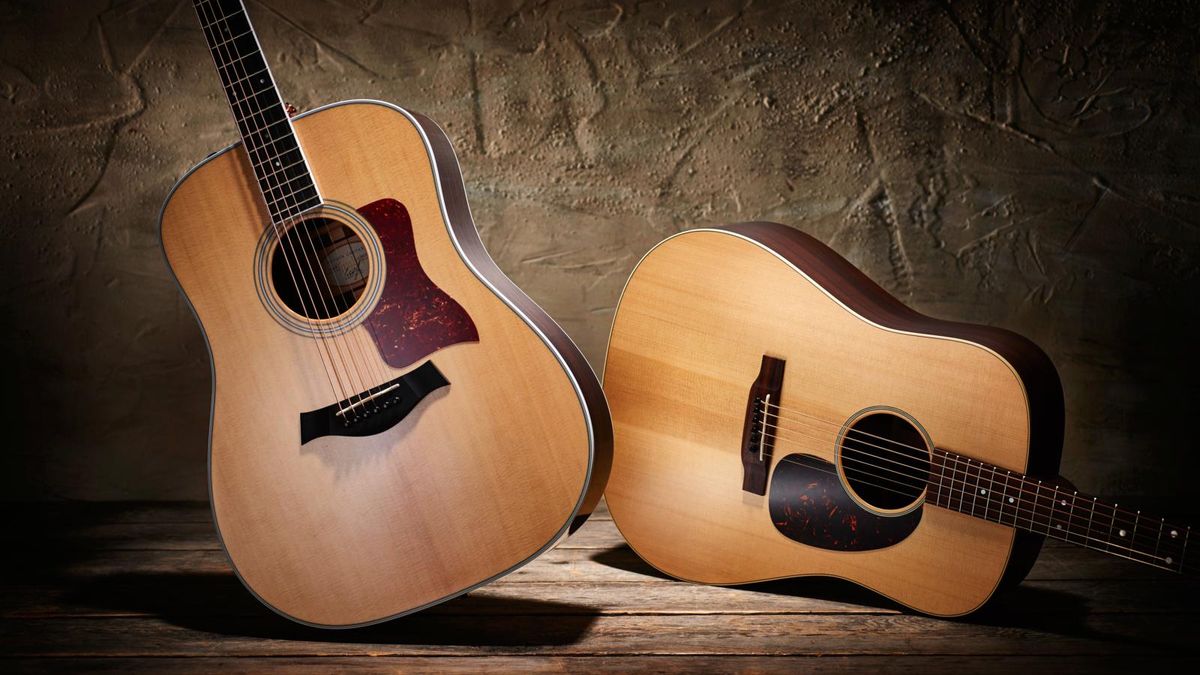 Martin vs Taylor: What's the difference between these two iconic acoustic brands?