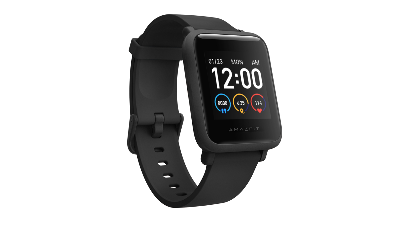 Amazfit Bip S Lite with 30-day long 