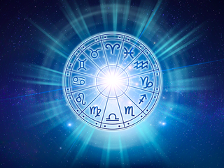 Zodiac, astrology inspired book