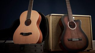 Nylon-string vs steel-string acoustic guitars