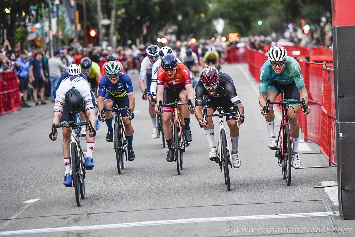The 2022 Canadian Criterium Championships