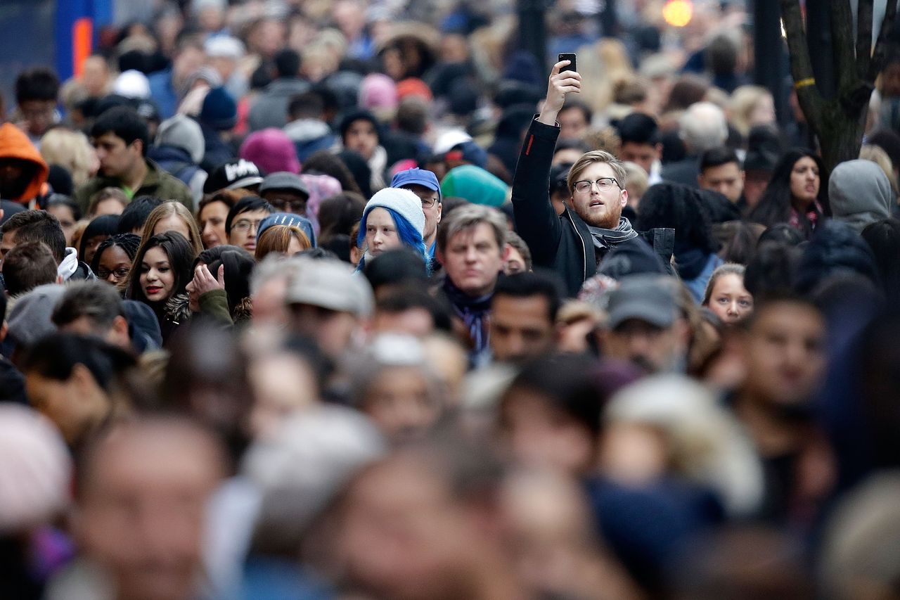 Watch the world&amp;#039;s population increase with this remarkable clock