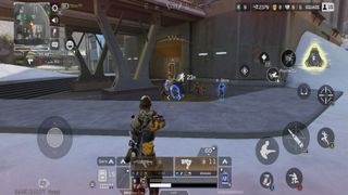 Apex Legends Mobile 3rd person gameplay