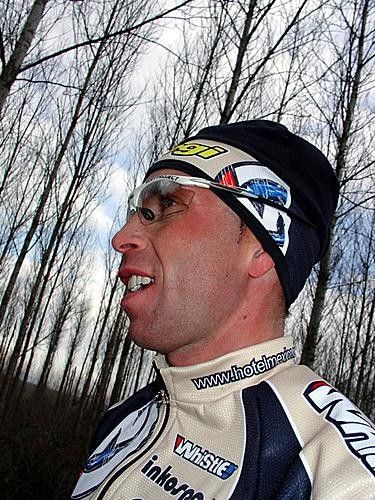 Joe Papp contemplates this latest twist in his career as a cycling "gypsy".