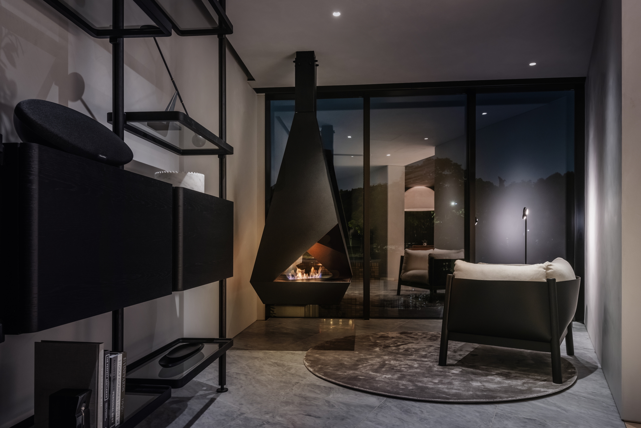 Images of the home in Tokyo designed by Aston Martin