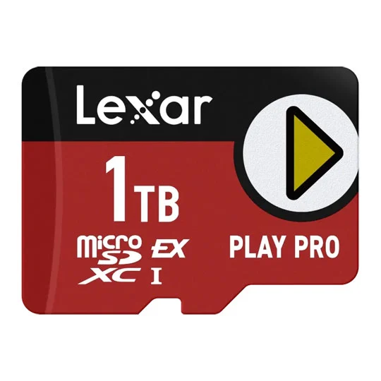 Lexar Play Pro microSD Express Card
