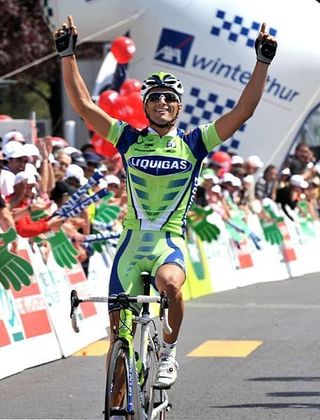 Bennati wins the final dash in Lausanne.