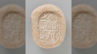 Mold bearing Official's Title with Names of King Ramses VIII.