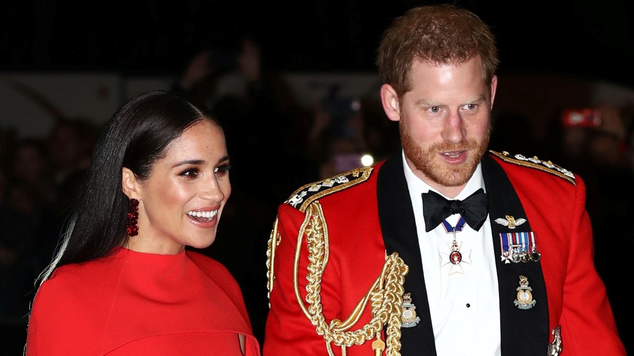 Prince Harry, Duke of Sussex and Meghan Markle, Duchess of Sussex