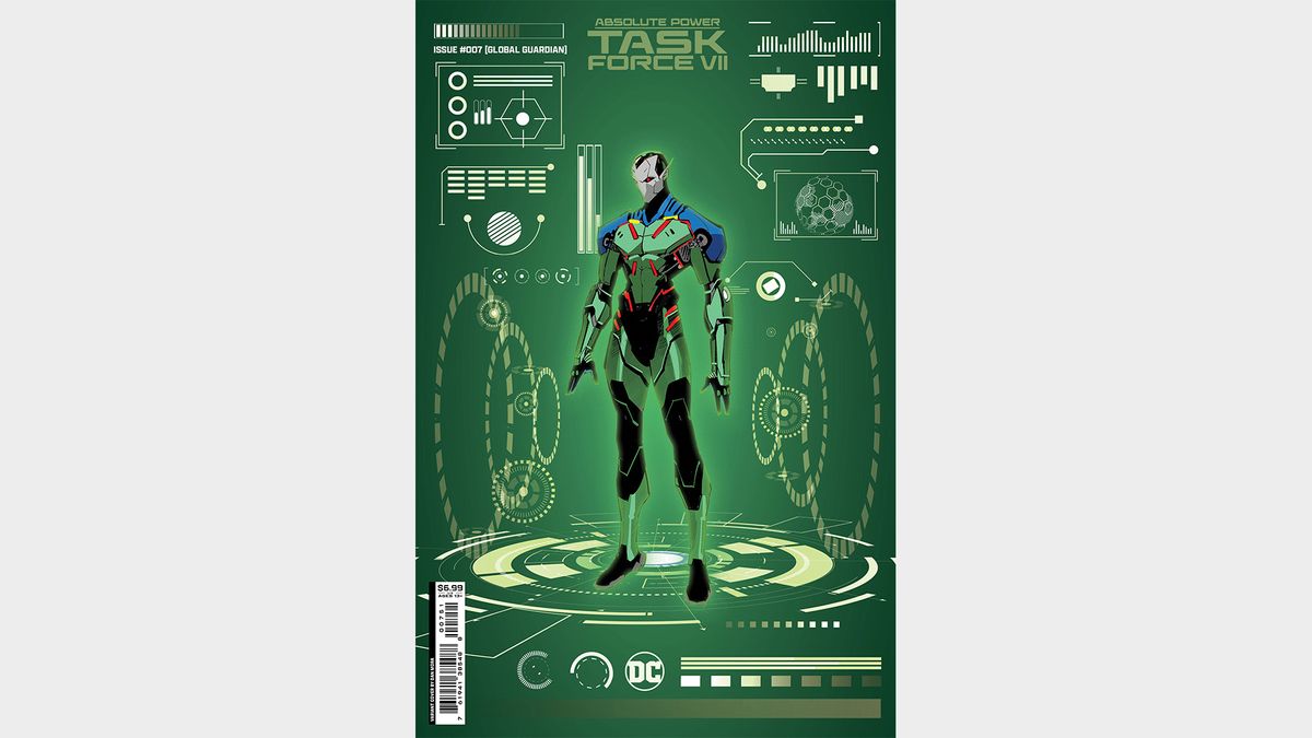 ABSOLUTE POWER: TASK FORCE VII #7