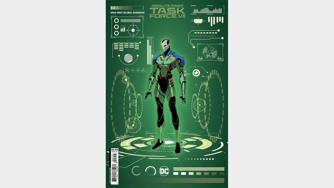 ABSOLUTE POWER: TASK FORCE VII #7