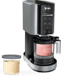 Shark and Ninja appliances: up to 40% off @ Walmart
Walmart is offering up to 40% off select Shark and Ninja appliances. The sale includes air fryers, robot vacs, blow dryers, blenders and more. For instance, you can get the Ninja Creami NC300 for $149. This one-touch ice cream maker lets you turn your favorite fruits into milkshakes, sorbets or ice cream. Our Ninja Creami NC300 review said this device has a good array of useful functions and is easy to clean.
Price check: Shark from $99 @ Amazon | Ninja from $79 @ Amazon