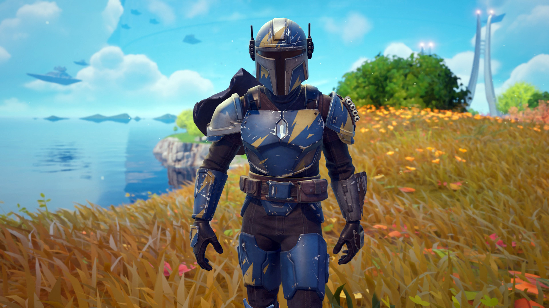 Heavy Mandalorian, one of the Fortnite Characters in Chapter 6 Season 3