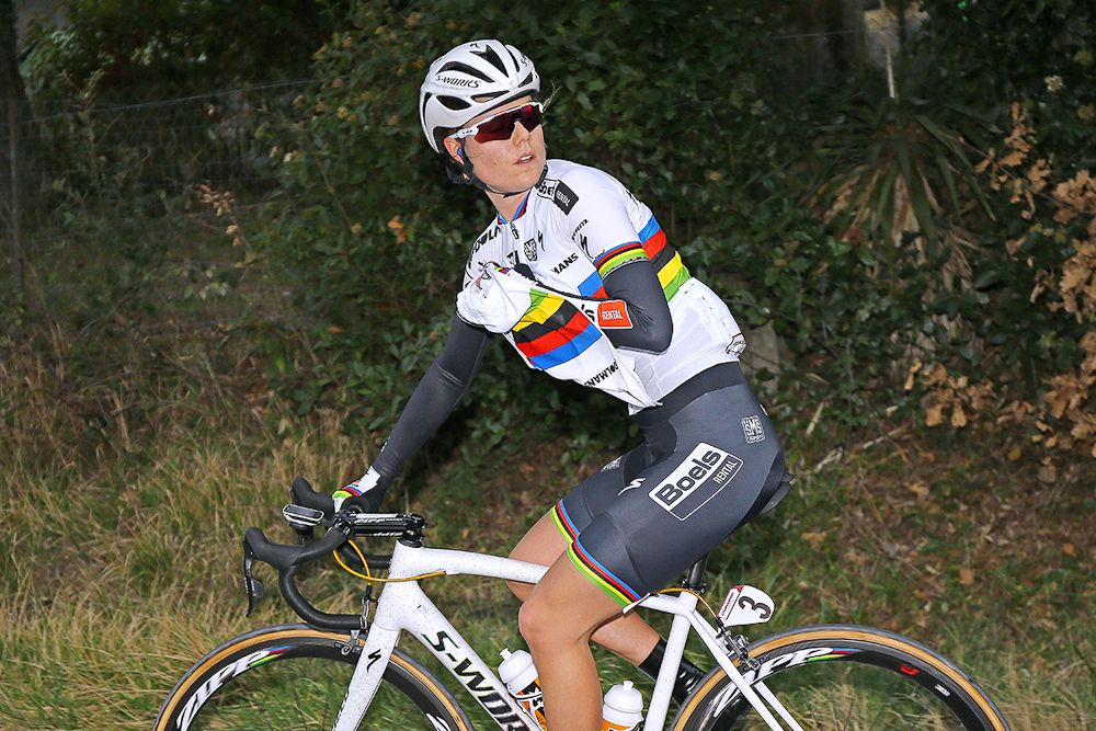World Champion Amalie Dideriksen