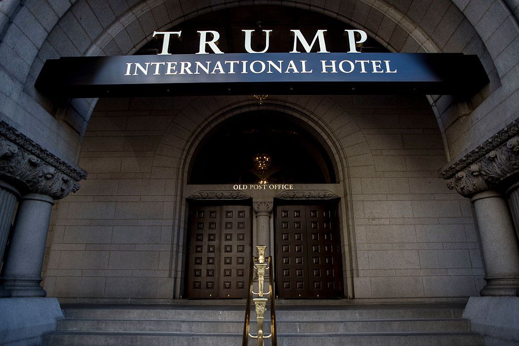 Trump International Hotel.