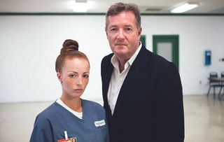 Piers Morgan tries to find out what drove a young woman to barbaric murder