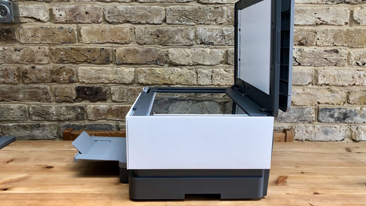 Side View with Scanner