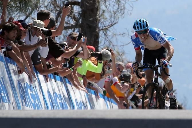 Rohan Denns (Garmin-Sharp) shows his class with a fine stage win