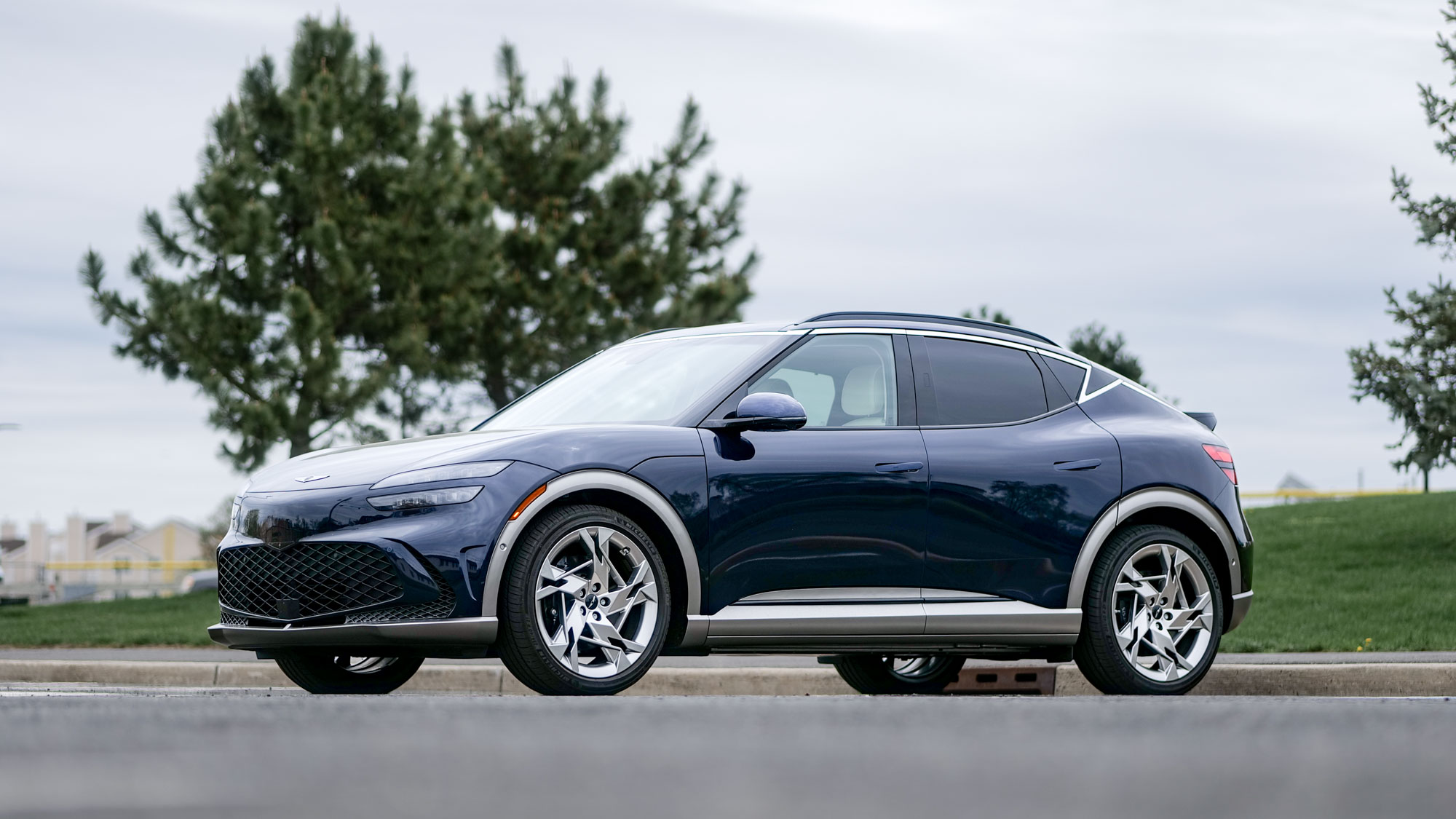 2025 Genesis GV60 Performance AWD test drive review.