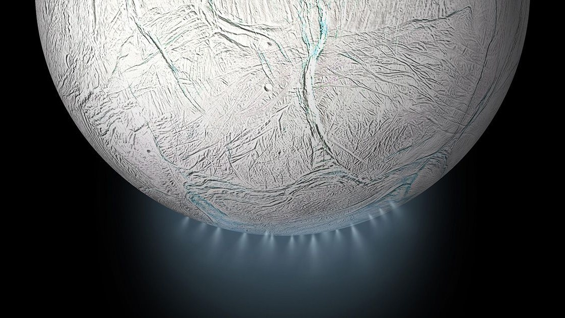 Signs of life shooting from Saturn’s moon Enceladus would be detectable by spacecraft, scientists say Space