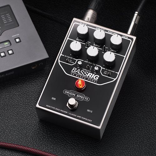 Origin Effects BassRIG '64 Black Panel
