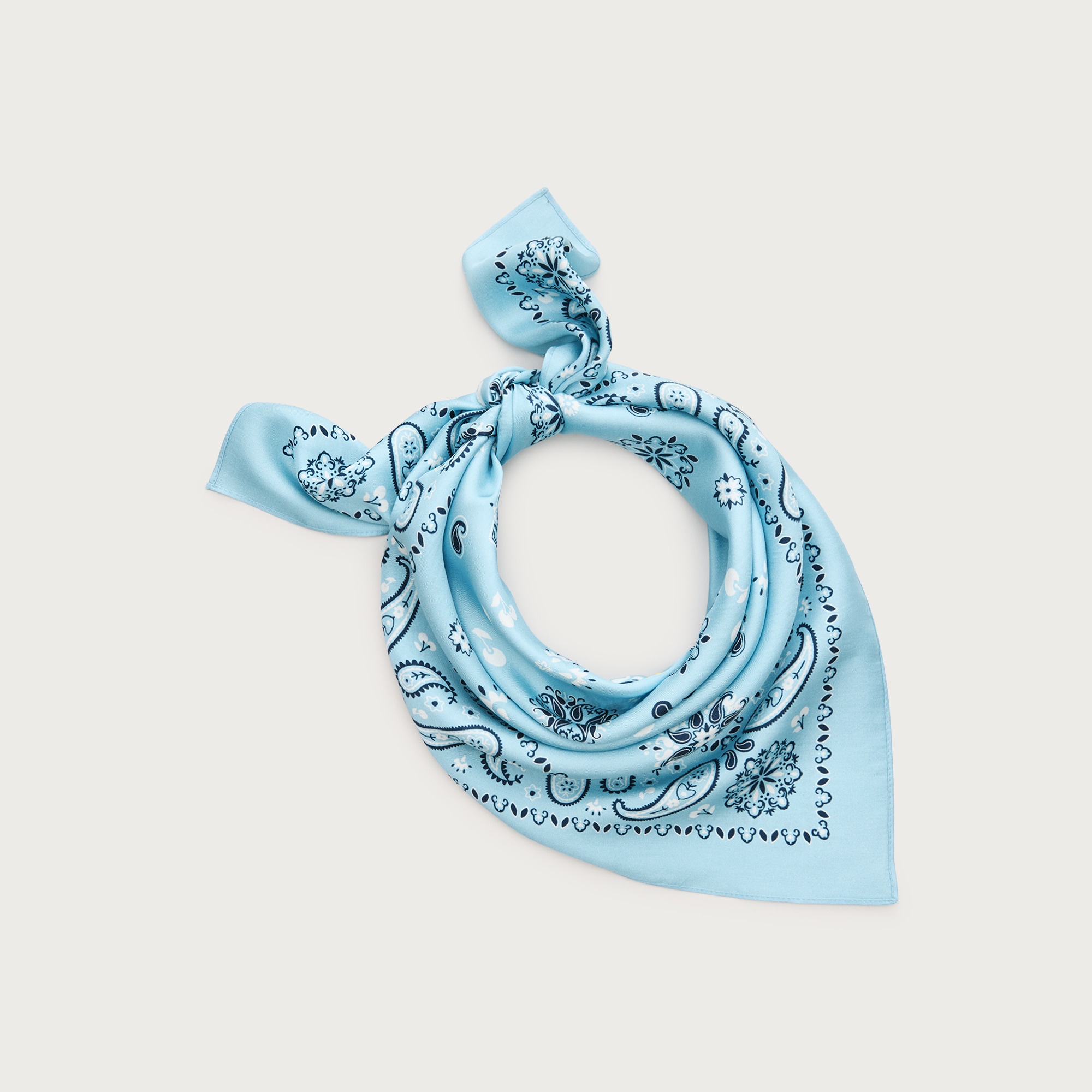 Oversized Silk Bandana