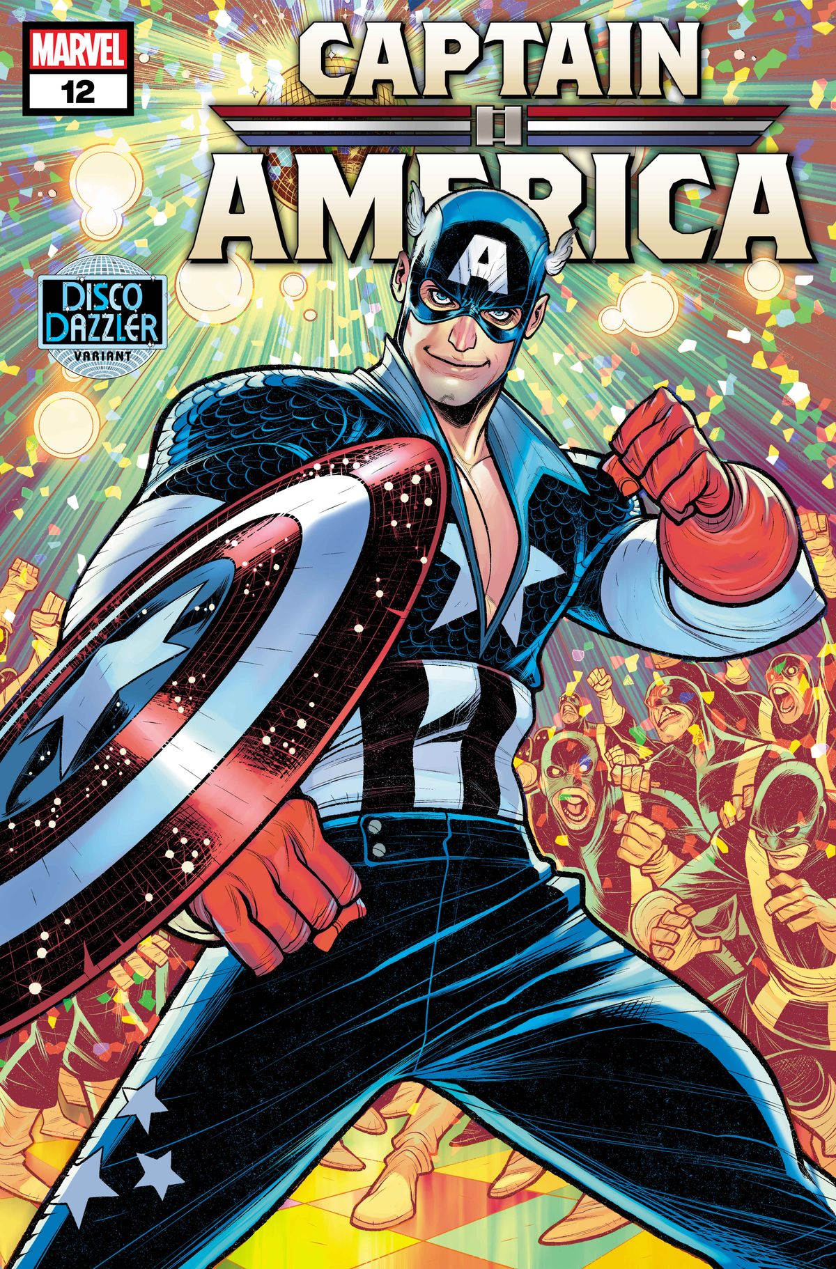 Disco Dazzler variant covers