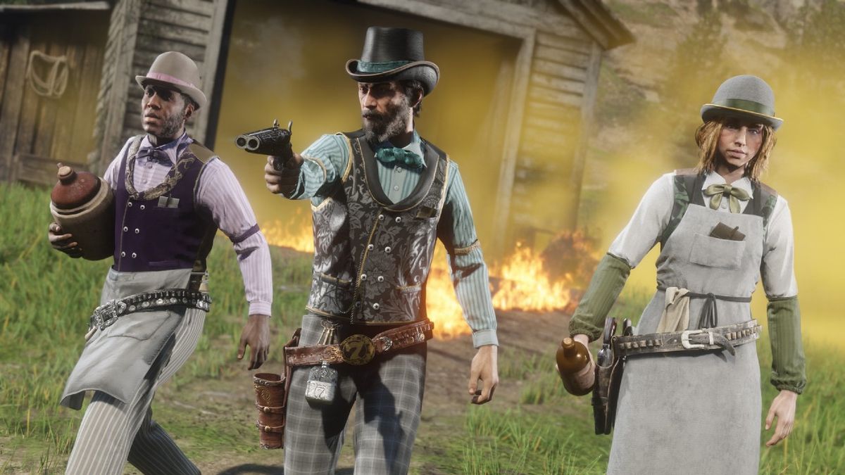 Red Dead Online Rank Unlocks What weapons, items, horses, and more you