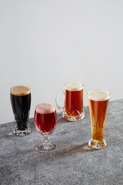 Image of 4 beer glass