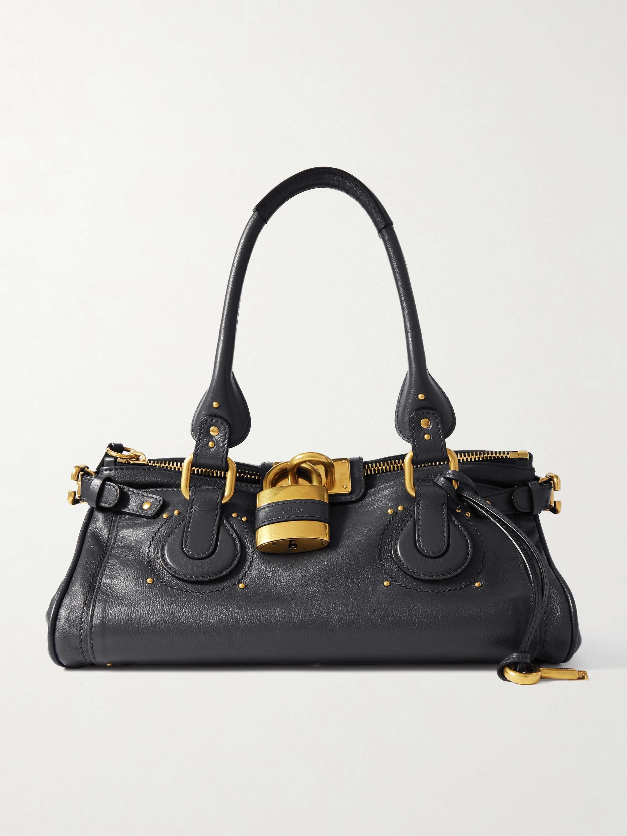 Paddington Leather Shoulder Bag