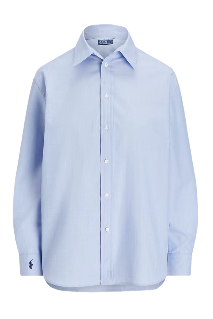 Ralph Lauren , Oversize Fit Cotton Shirt