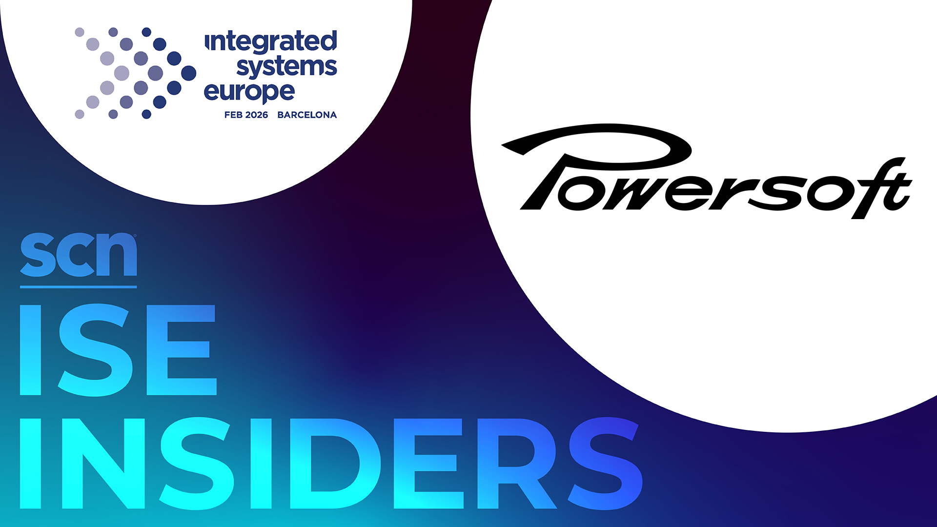 The ISE Insiders banner with the Powersoft logo. 
