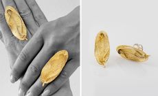 gold rings and necklaces from Elisabetta Cipriani