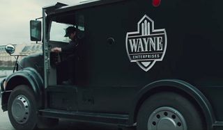Wonder Woman Wayne Enterprises Truck