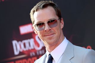 Benedict Cumberbatch attends Marvel Studios 'Doctor Strange in the Multiverse of Madness world premiere 