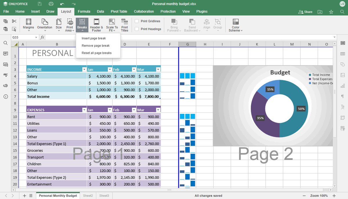 ONLYOFFICE 7.5