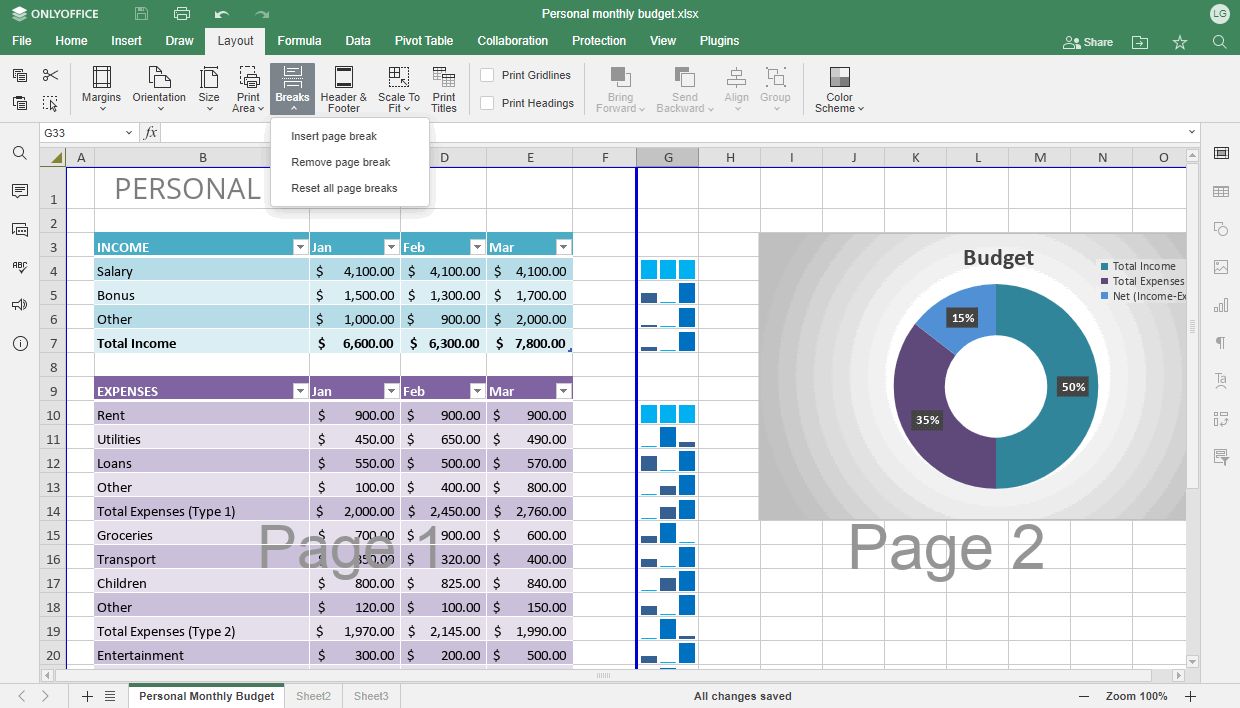 ONLYOFFICE 7.5