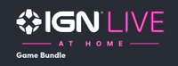 IGN Live At Home Game Bundle: $190 value now $25 @ Humble Bundle