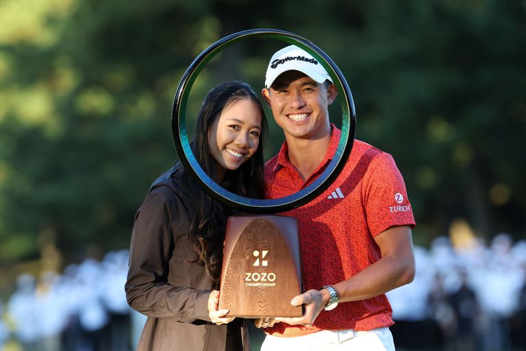 Who Is Collin Morikawa's Wife? - Meet Katherine Zhu | Golf Monthly