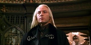 Jason Isaacs as Lucius Malfoy