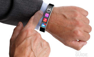 iWatch Concept Art by Karl Tate