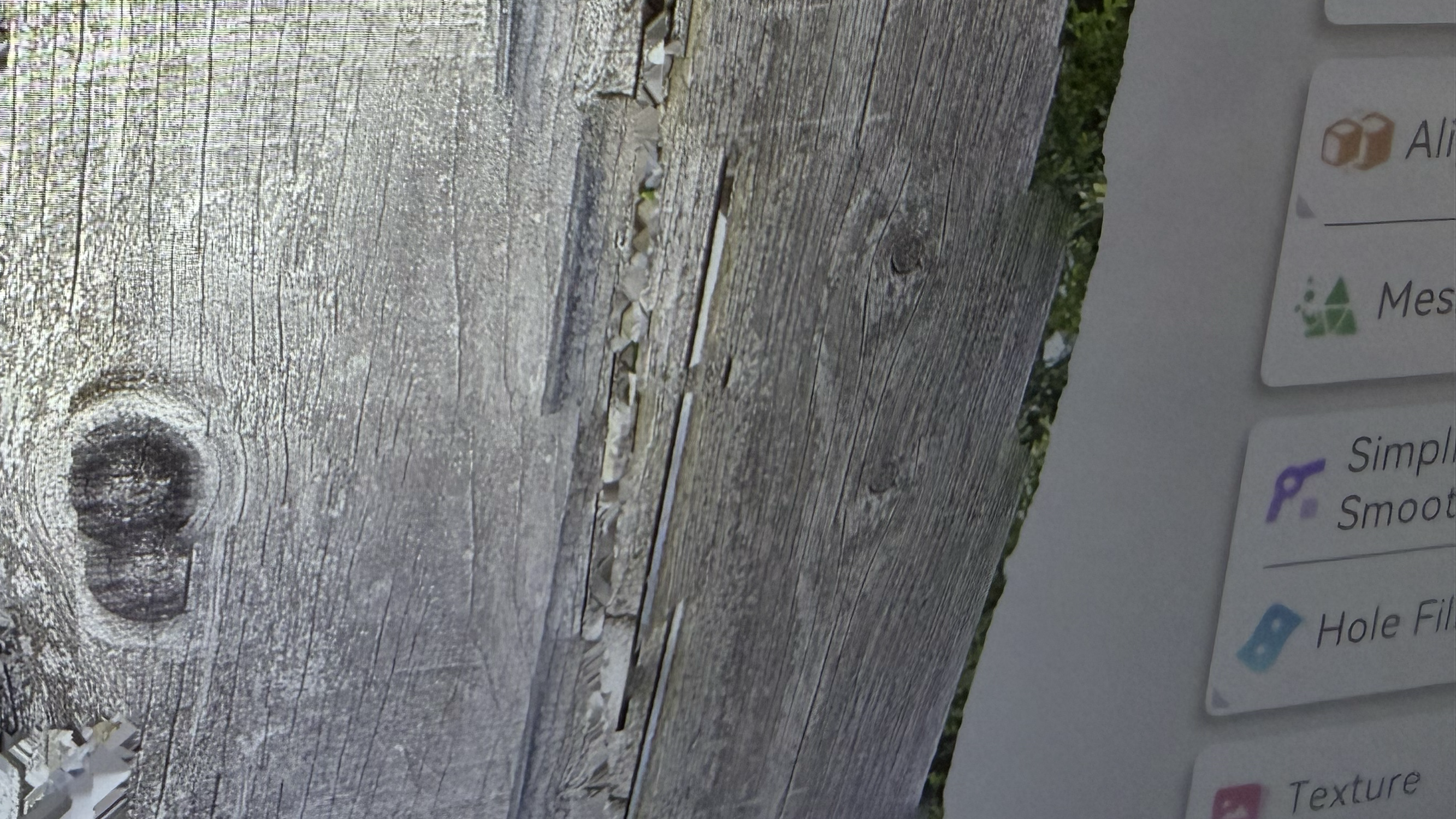A creality sermon p1 3D scanner