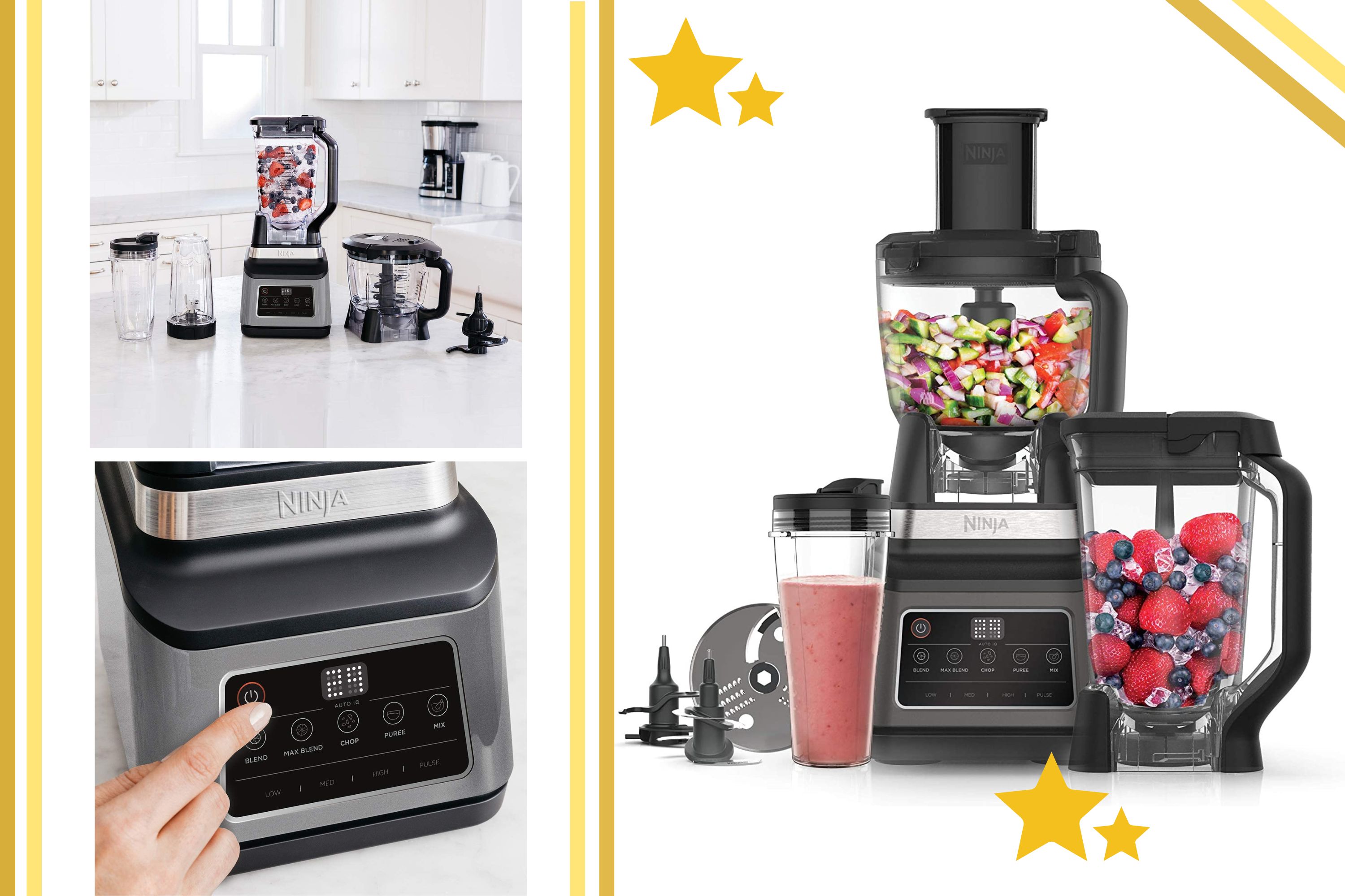 Save 30% on the Ninja 3-in-1 Food Processor and Blender on