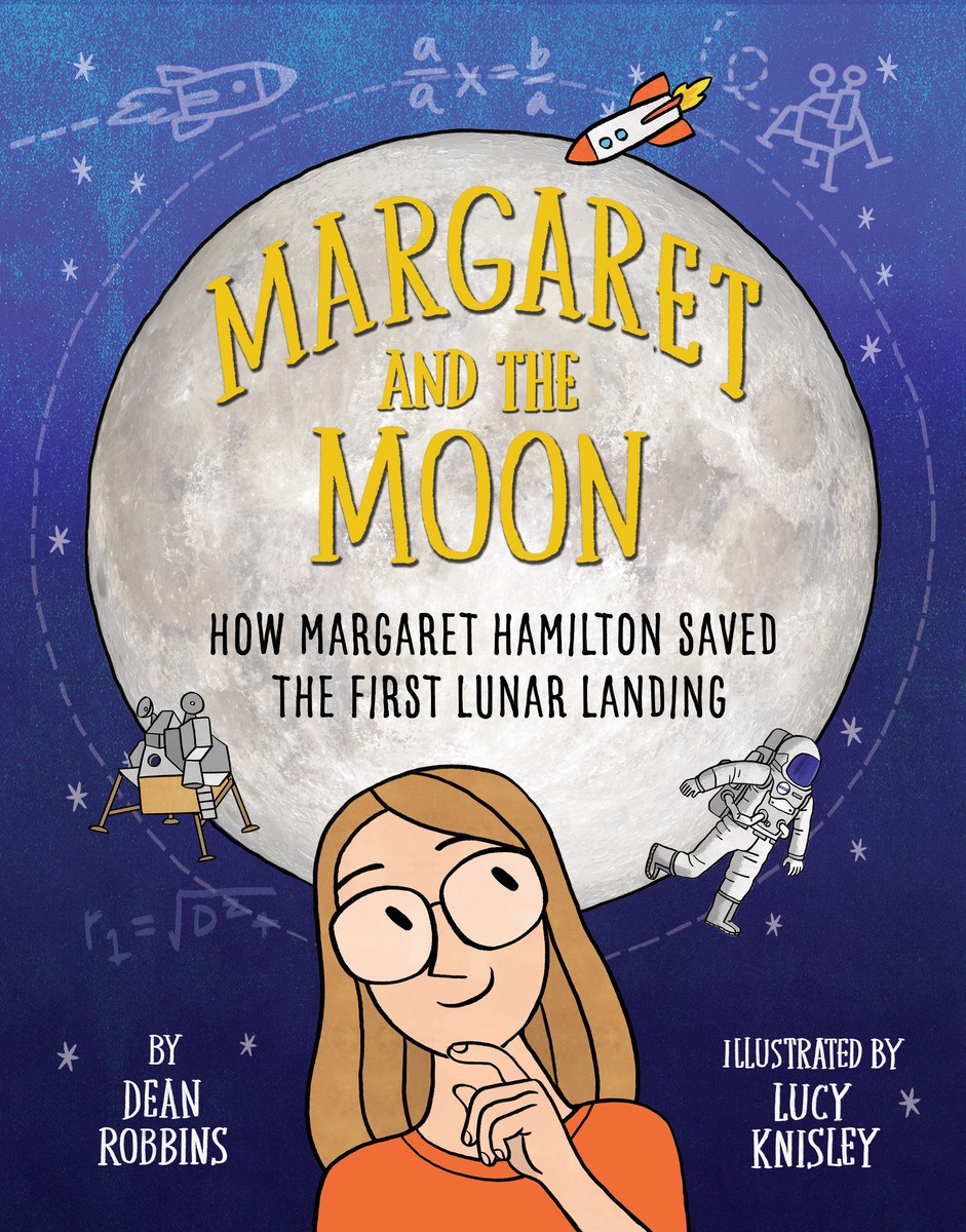 &quot;Margaret and the Moon&quot; book cover