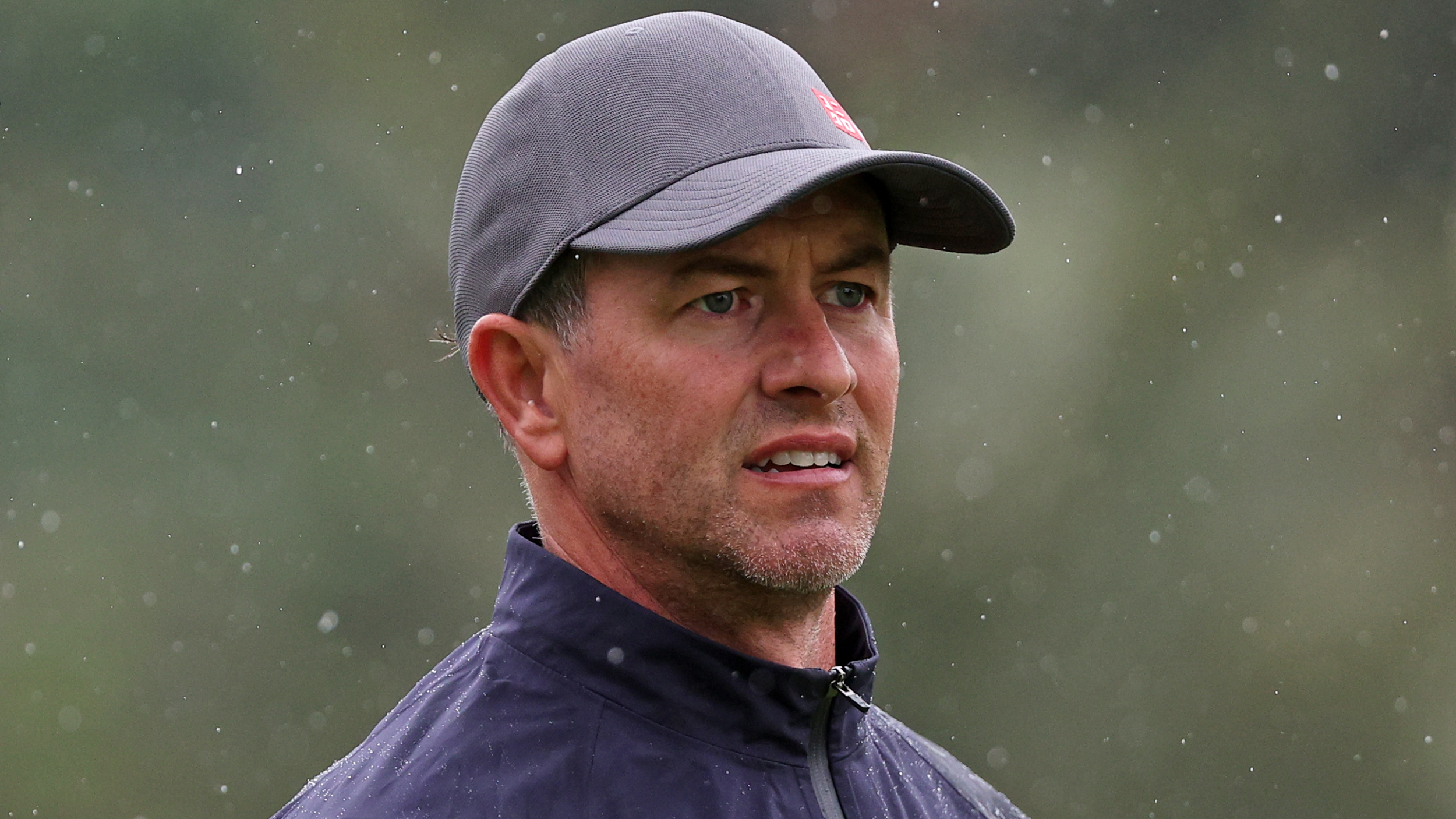 Adam Scott during the Genesis Invitational