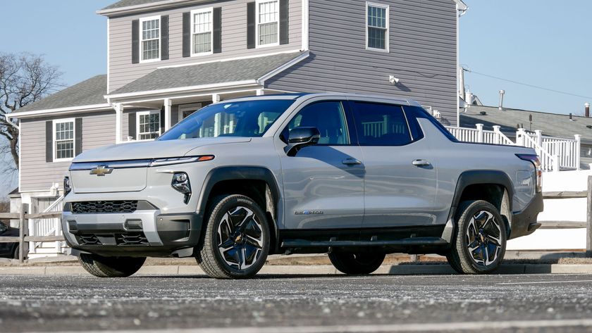 2025 Chevrolet Silverado EV test drive.