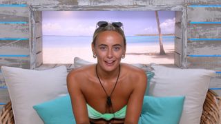 Millie Court from Love Island is pictured