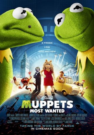 Muppets movie poster