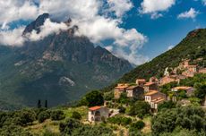 View of Ota in Corsica