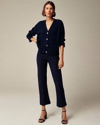 Delaney Kickout Sweater Pant